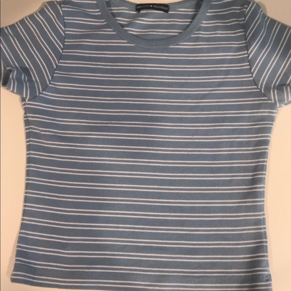 brandy blue and white ashlyn top - Picture 3 of 3